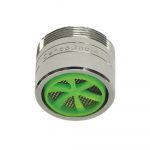 0.5 GPM Extra Water Saving Dual Thread Faucet Aerator in Chrome