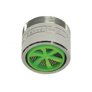 0.5 GPM Extra Water Saving Dual Thread Faucet Aerator in Chrome