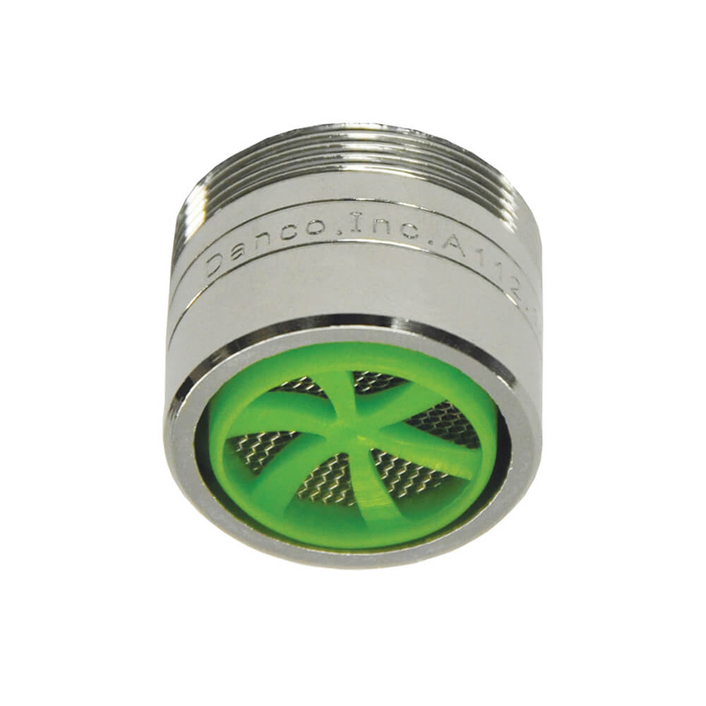 Dual Thread Faucet Aerator In Chrome