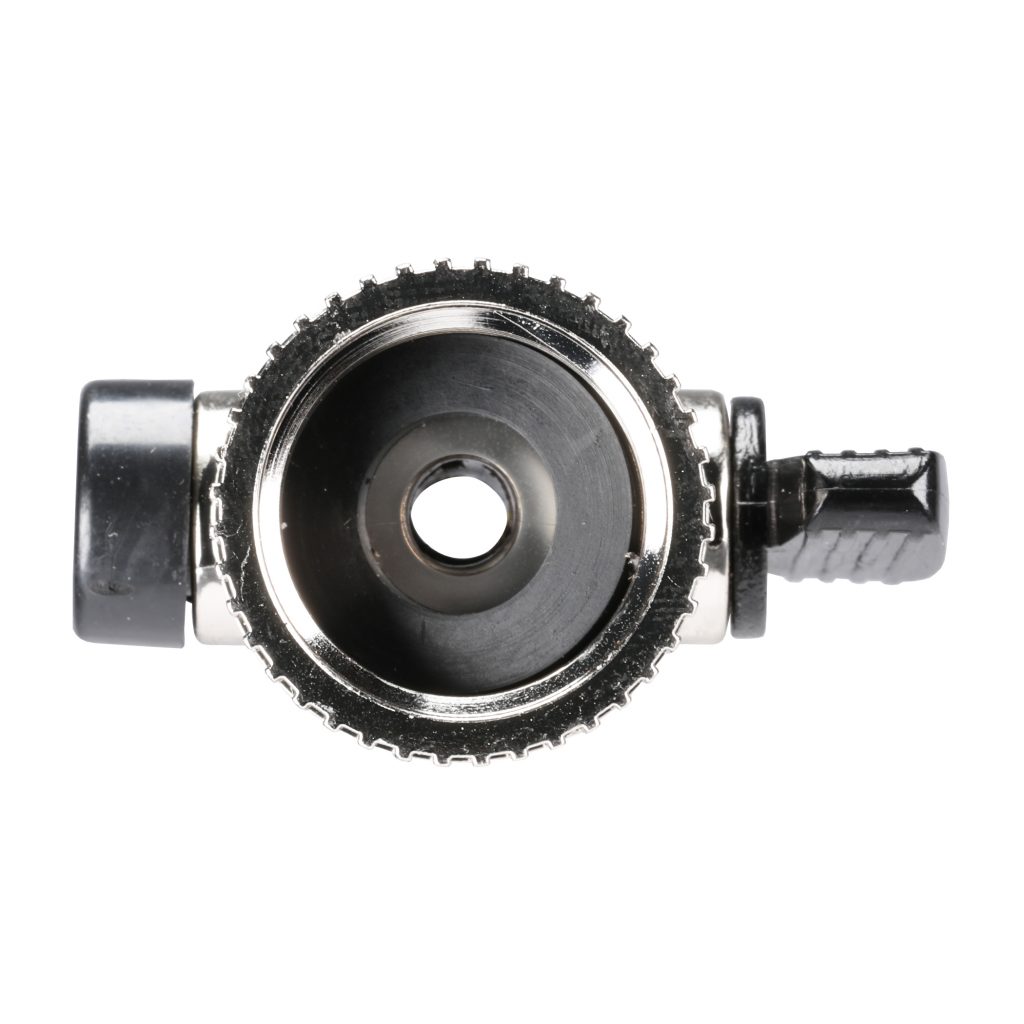 Shower Volume Control Valve in Brushed Nickel Danco