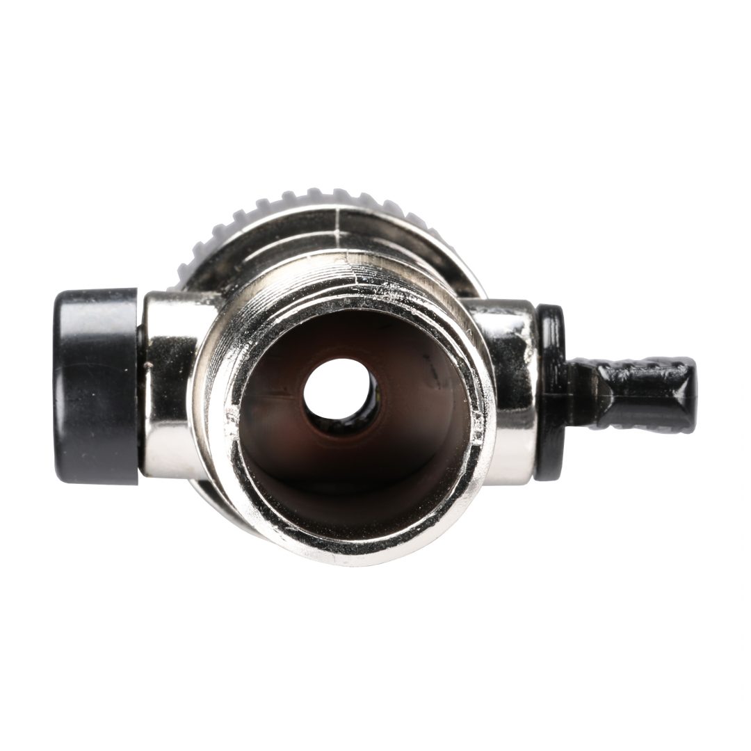 Shower Volume Control Valve in Brushed Nickel Danco