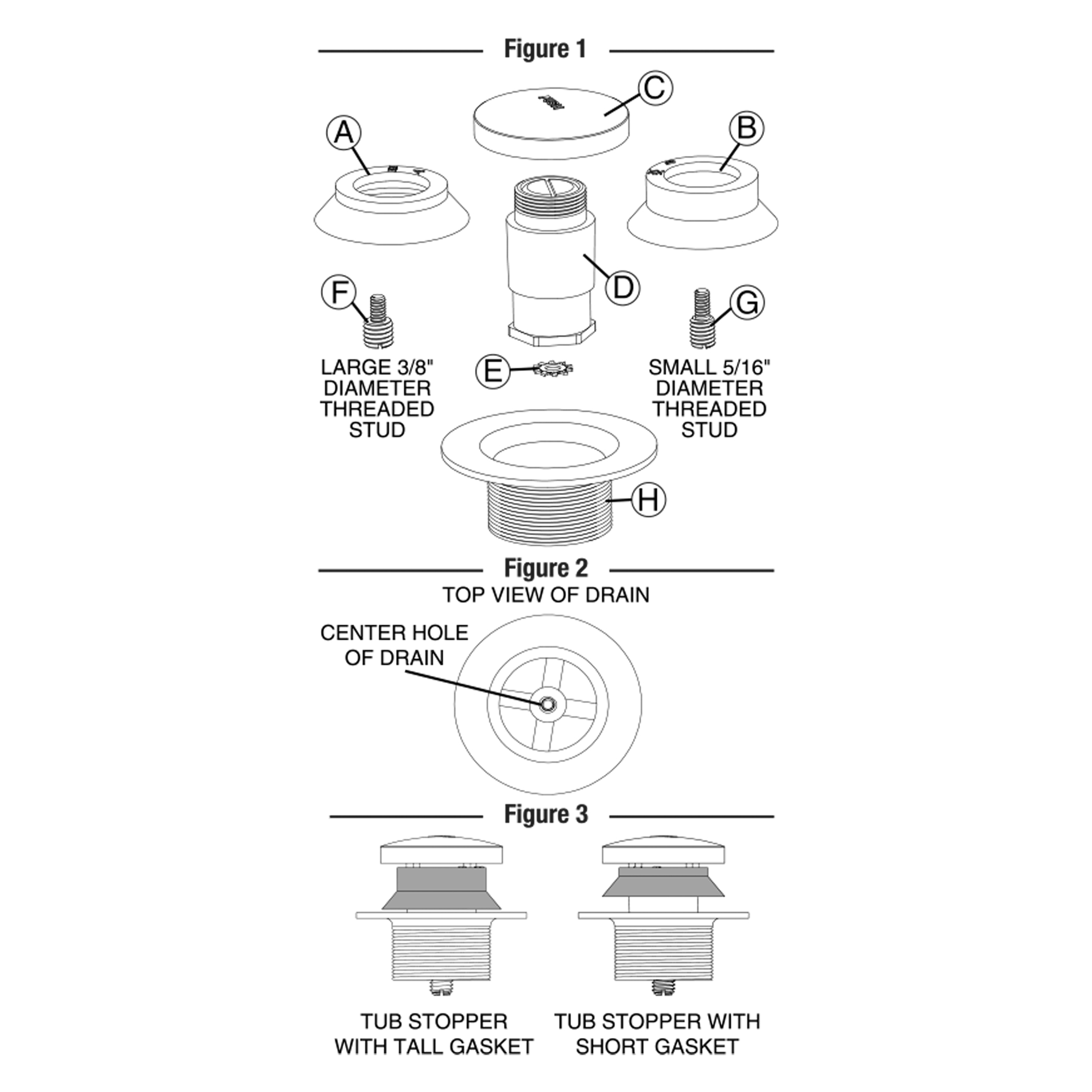 How To Replace A Bathtub Drain Stopper (Toe Touch) 