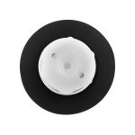 6th image of Multi-Fit Touch-Toe Bathtub Drain Stopper in Brushed Nickel