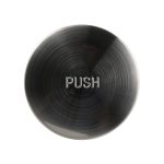 5th image of Multi-Fit Touch-Toe Bathtub Drain Stopper in Brushed Nickel