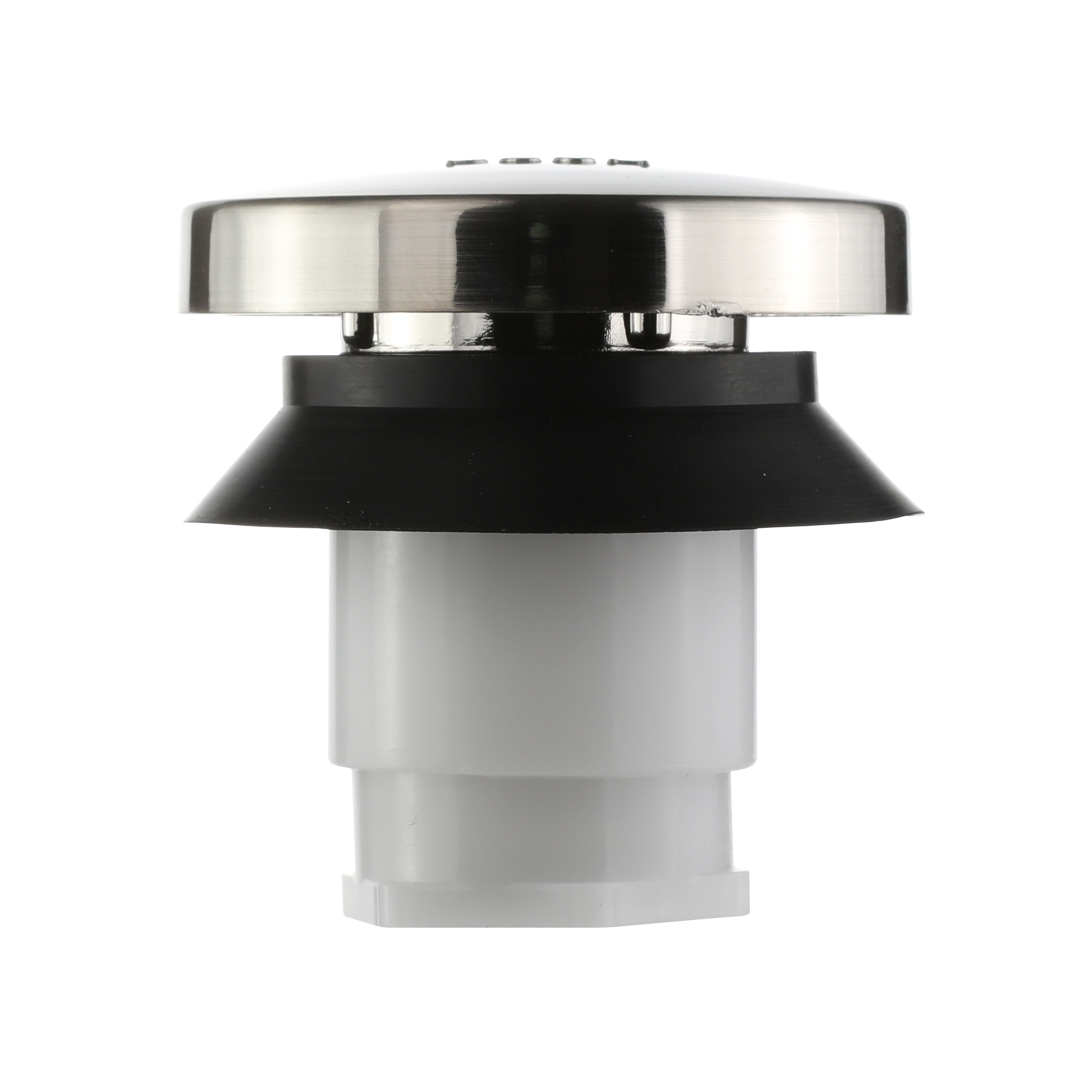 Lift and Turn Stopper in PVD Brushed Nickel - Danco