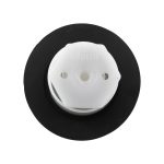 Touch-Toe Bathtub Drain Stopper in Polished Brass