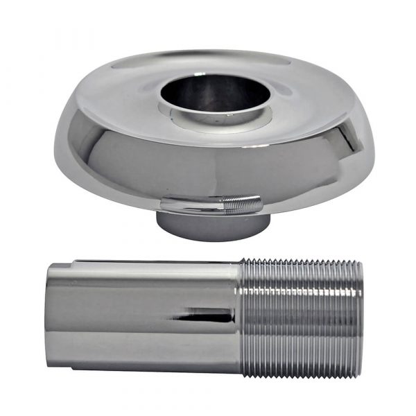 Tub/Shower Flange Set for Delta in Chrome