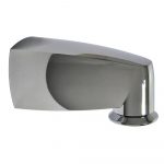 6 in. Pull Down Diverter Tub Spout in Chrome