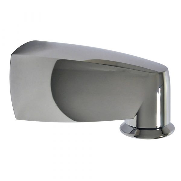 6 in. Pull Down Diverter Tub Spout in Chrome