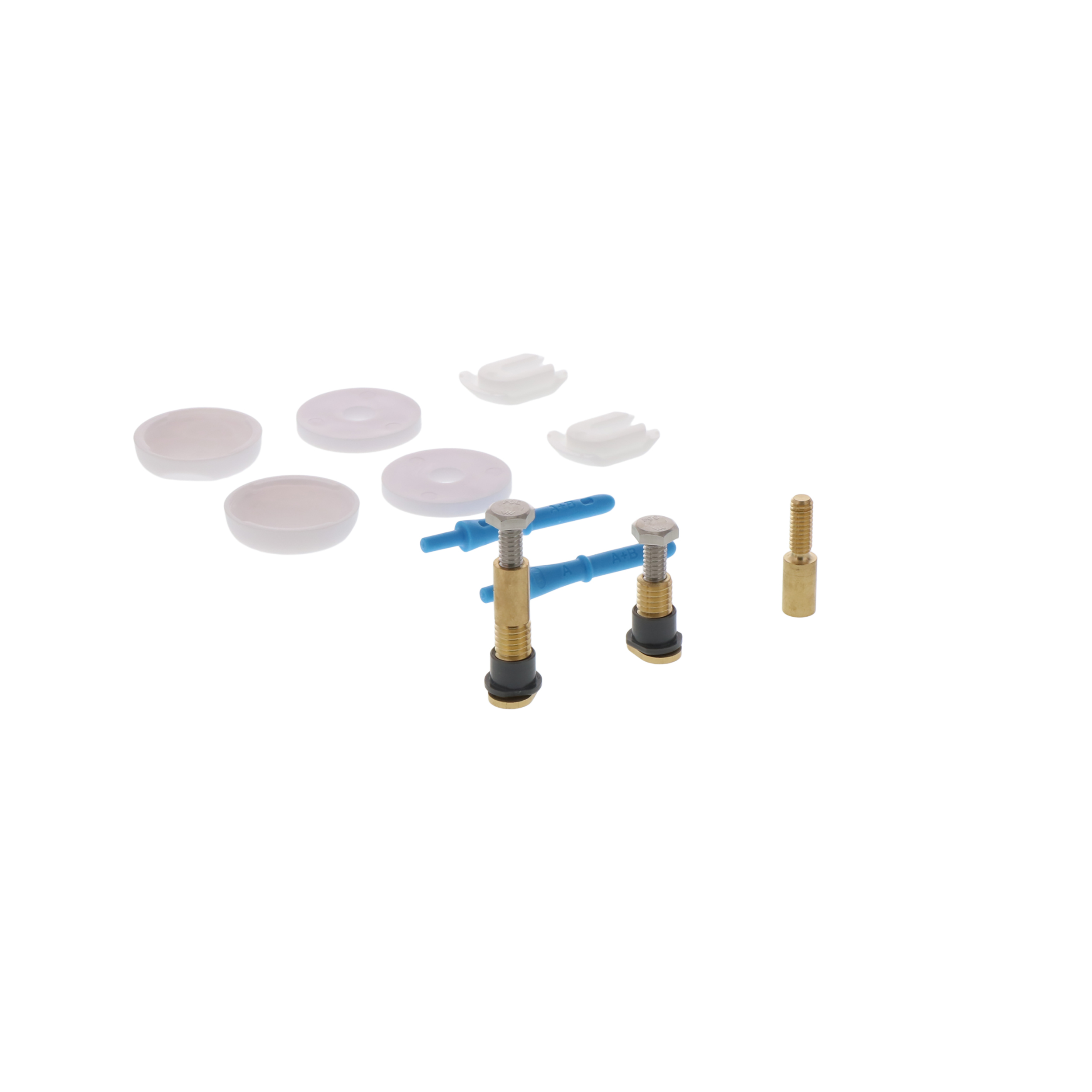DANCO Zero Cut Bolts Toilet Mounting Bolts (2Pack) 10770, 53 OFF