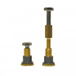 Zero Cut Bolts™ Toilet Mounting Bolts 2-Pack