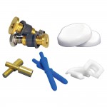 Zero Cut Bolts™ Toilet Mounting Bolts 2-Pack