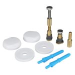 Zero Cut Bolts™ Toilet Mounting Bolts 2-Pack
