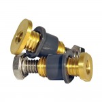 Zero Cut Bolts™ Toilet Mounting Bolts 2-Pack