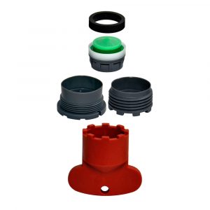 1.5 GPM Cache Aerator Kit for Delta and Moen Faucets