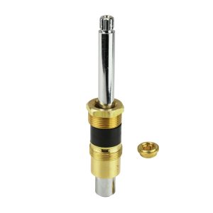 11I-9H/C Hot/Cold Stem for Repcal/Crane Tub/Shower Faucets with Bonnet & Locknut