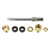 3rd image of 11I-9H/C Hot/Cold Stem for Repcal/Crane Tub/Shower Faucets with Bonnet & Locknut