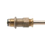 12H-2H/C Hot/Cold Stem for Price Pfister Tub/Shower Faucets with Bonnet no Threads