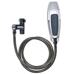 Hand Held Bidet in White