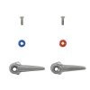 2nd image of Faucet Handles for T&S Brass in Chrome