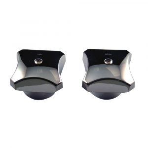 Faucet Handles for Kohler Tub/Shower in Chrome