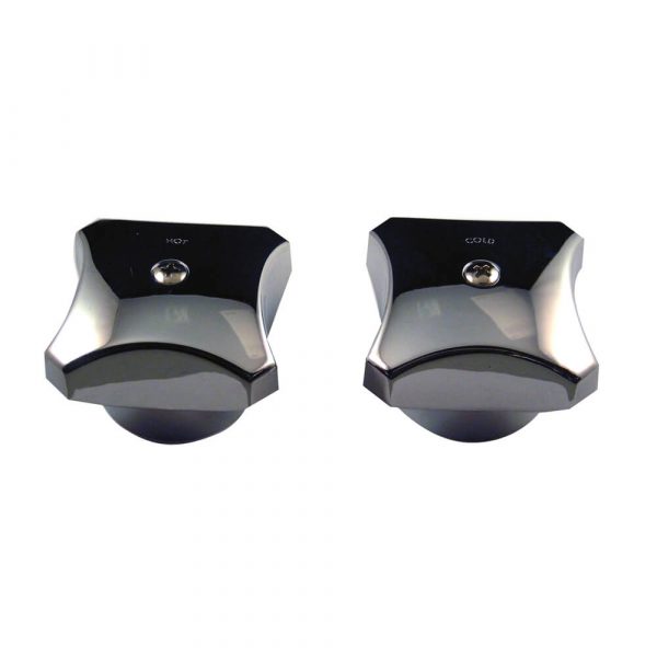 Faucet Handles for Kohler Tub/Shower in Chrome