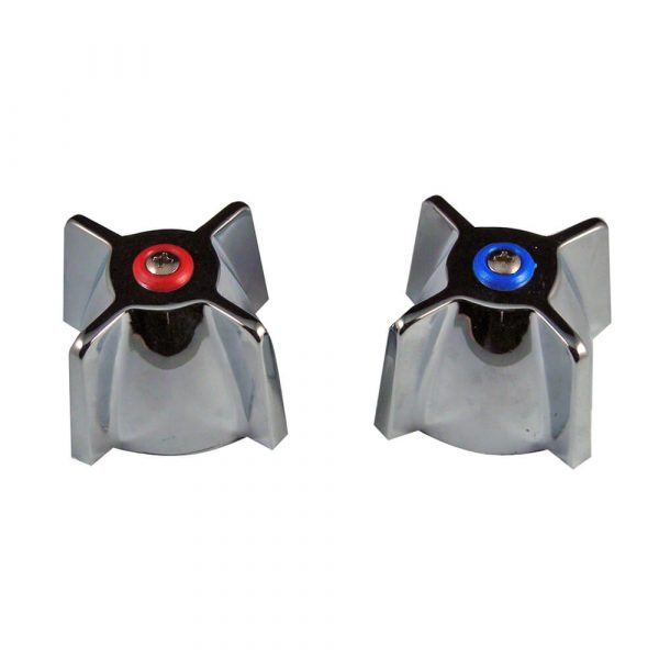 Faucet Handles for Crane Tub/Shower in Chrome