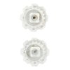 Faucet Handles for Sterling in Clear Acrylic