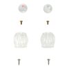 Faucet Handles for Sterling in Clear Acrylic