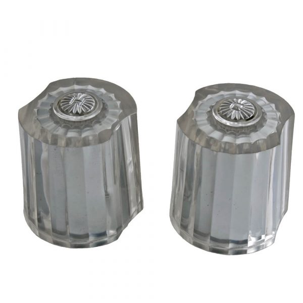 Faucet Handles for American Standard in Clear Acrylic