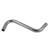 11 in. S-Style Shower Arm and Flange in Chrome