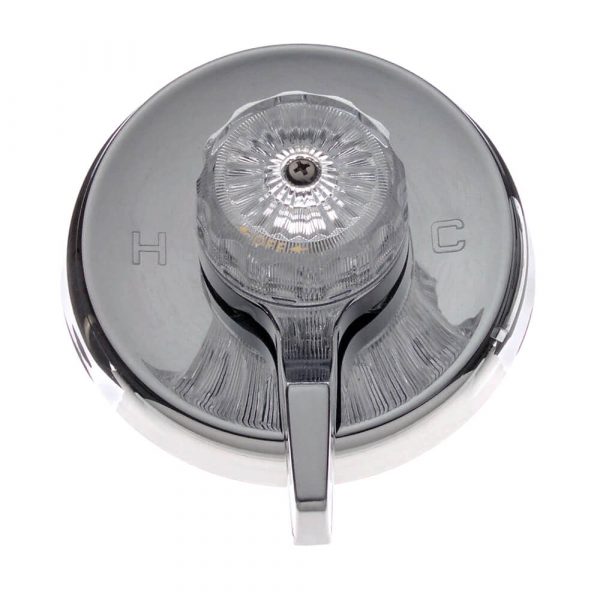 Universal Tub/Shower Trim Kit w/ 5.5" Flange for Mixet in Chrome