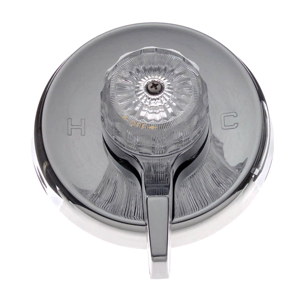 Universal Tub/Shower Trim Kit w/ 5.5" Flange for Mixet in Chrome Danco
