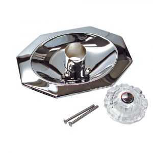Universal Tub/Shower Trim Kit for Price Pfister in Chrome