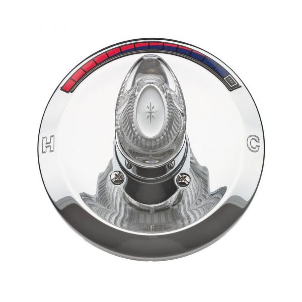 Tub/Shower Trim Kit for Eljer and Valley Faucets in Chrome