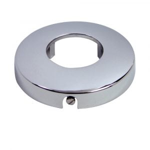 Tub/Shower Handle Flange for Price Pfister in Chrome Tub/Shower Handle Flange for Price Pfister in Chrome