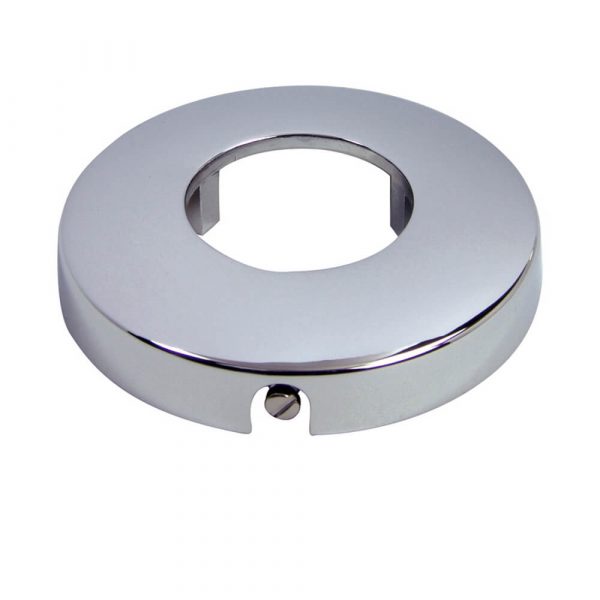 Tub/Shower Handle Flange for Price Pfister in Chrome