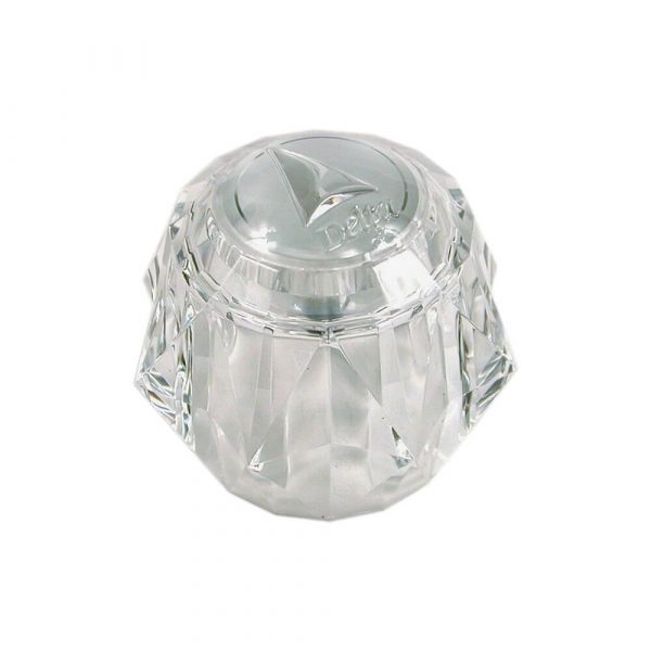 Faucet Handle for Delta in Clear Acrylic