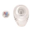 Faucet Handle for Valley in Clear Acrylic
