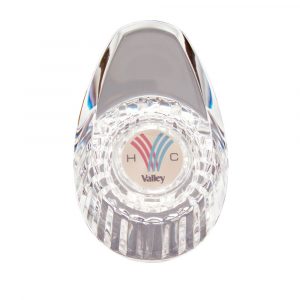 Faucet Handle for Valley in Clear Acrylic