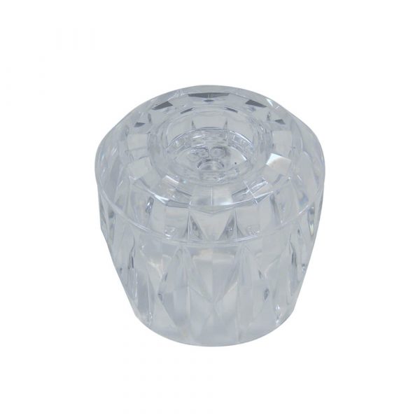 Faucet Handle for Valley Tub & Shower in Clear Acrylic