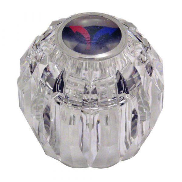 Faucet Handle for Carefree in Clear Acrylic