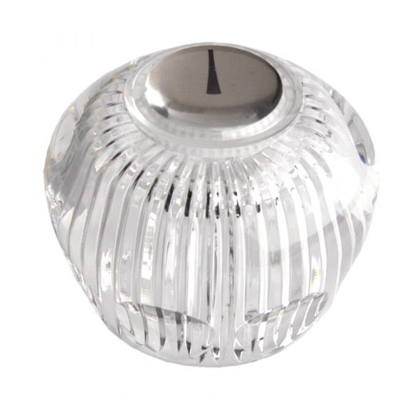 Faucet Handle for Kohler Tub & Shower in Clear