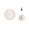 2nd image of Faucet Handle for Kohler Tub & Shower in Clear