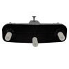 8 in. Mobile Home Off-Set Style Tub/Shower Faucet with Knob Handles in Chrome