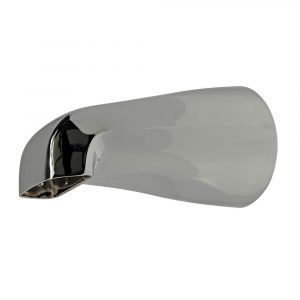 Universal Tub Spout with Front Connection in Chrome (Case of 10)