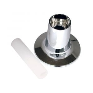Tub/Shower Handle Flange Set for Price Pfister Verve in Chrome (Case of 12) Tub/Shower Handle Flange Set for Price Pfister Verve in Chrome (Case of 12)