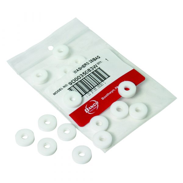 1/4 Flat Faucet Washer (25 per Bag)
