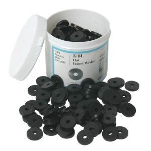 3/8L Flat Faucet Washer (Jar 200)