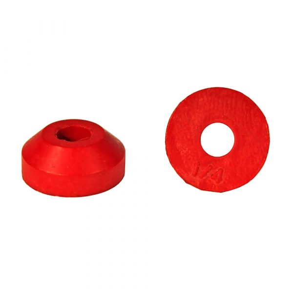 1/4 Beveled Premium Faucet Washer (Bag of 20)